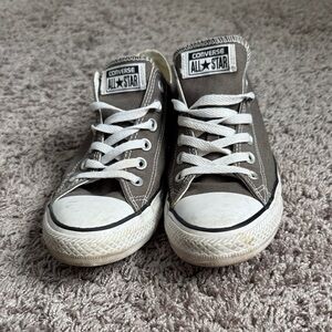 Converse All Star Women's Gray Sneakers